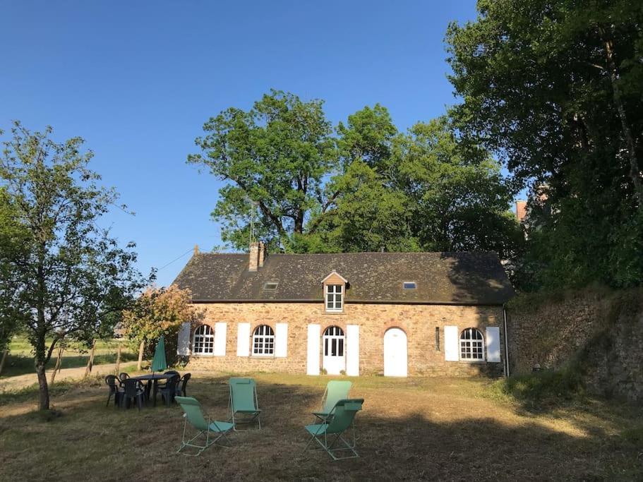 Cottage Du Chateau إيريبري المظهر الخارجي الصورة